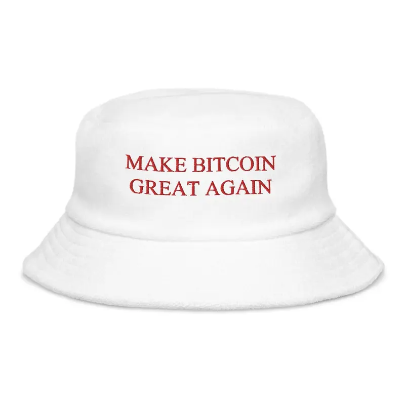 Make Bitcoin Great Again Bucket