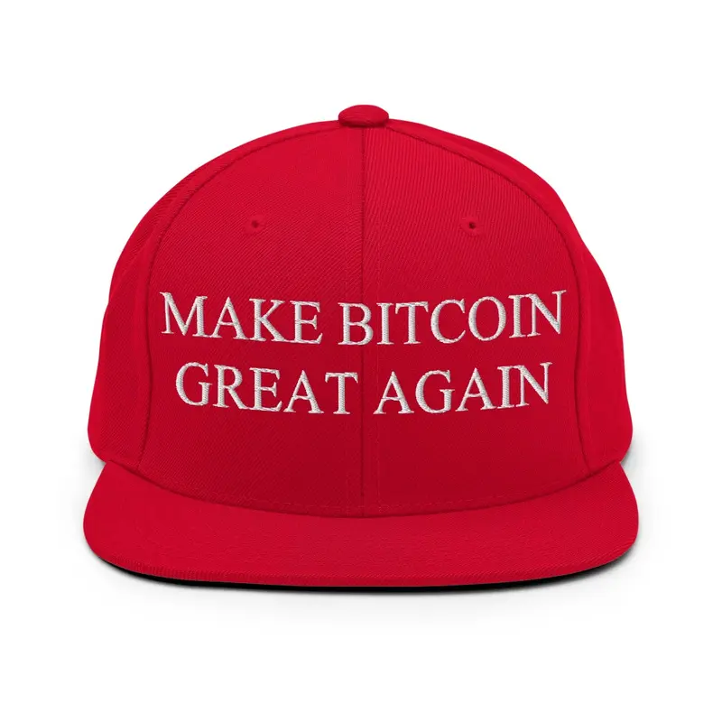 Make Bitcoin Great Again Hat